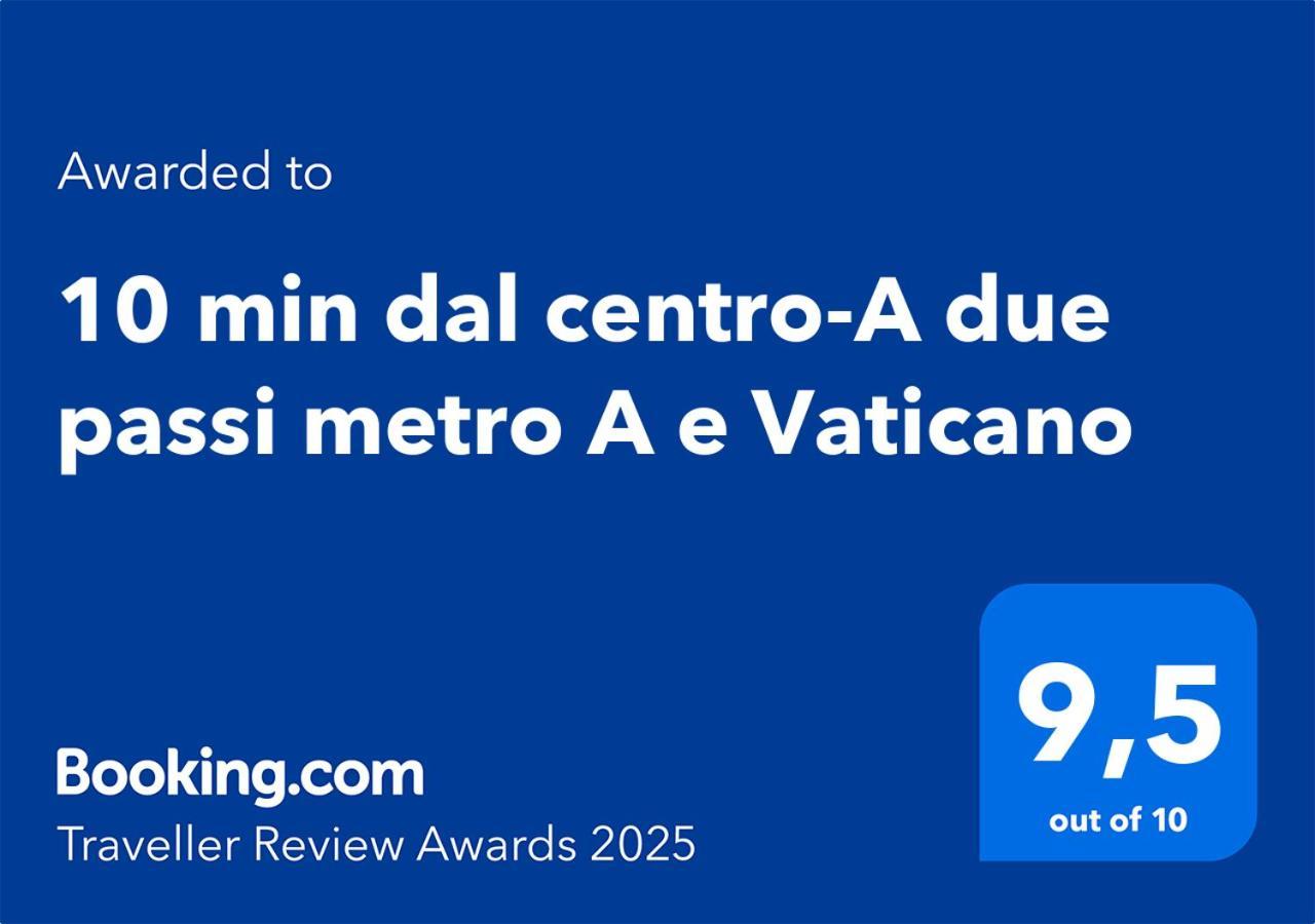 Due Passi Dal Vaticano Apartment Rom